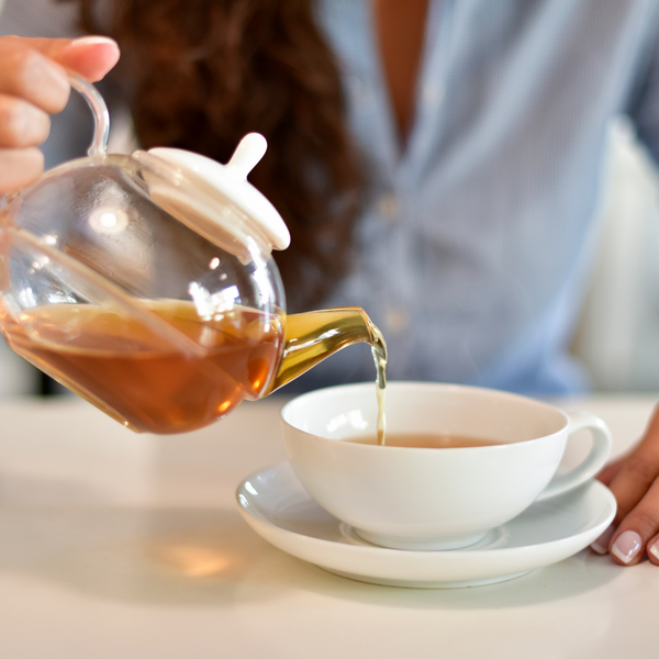 How Drinking Tea Helps Improve Creativity