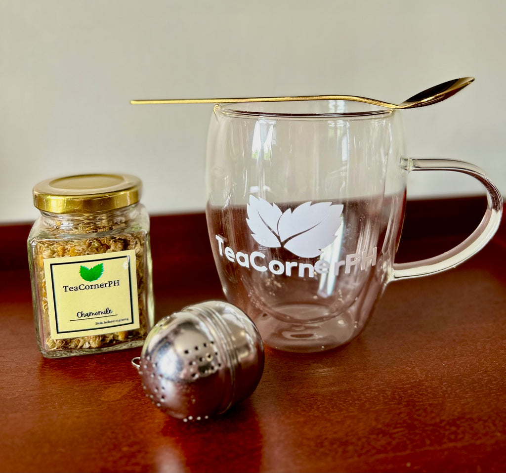 Tea + Double Wall Cup Gift Set