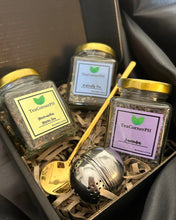 Load image into Gallery viewer, Box of 3 Teas Gift Set
