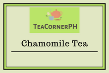 Load image into Gallery viewer, Chamomile Tea in Jar (50 cups)

