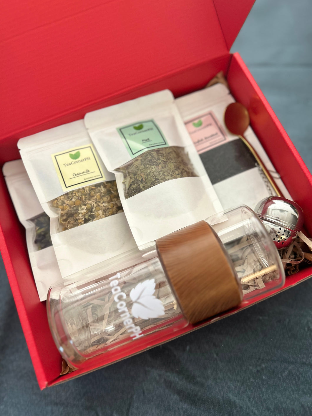 Loose Leaf Tea Discovery Gift Set