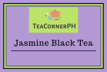 Load image into Gallery viewer, Jasmine Black Tea  in Jar (50 cups)
