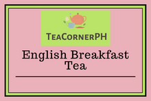 Load image into Gallery viewer, English Breakfast Tea in Jar (50 cups)
