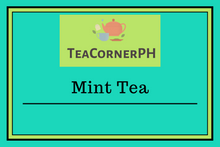 Load image into Gallery viewer, Mint Tea  in Jar (50 cups)
