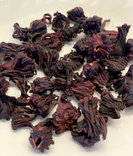 Load image into Gallery viewer, Hibiscus Roselle Tea in Jar (50 cups)
